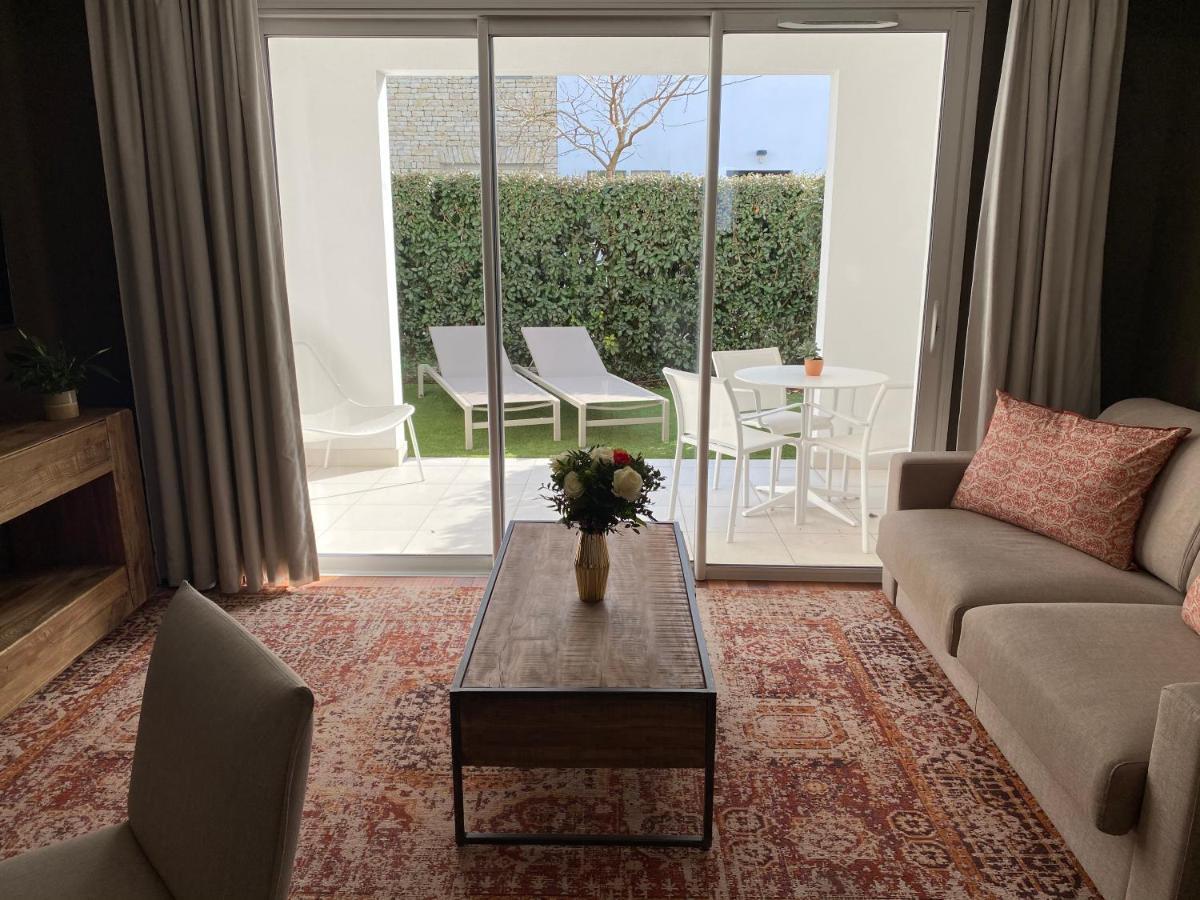 Deluxe Suite Terrace Garden View